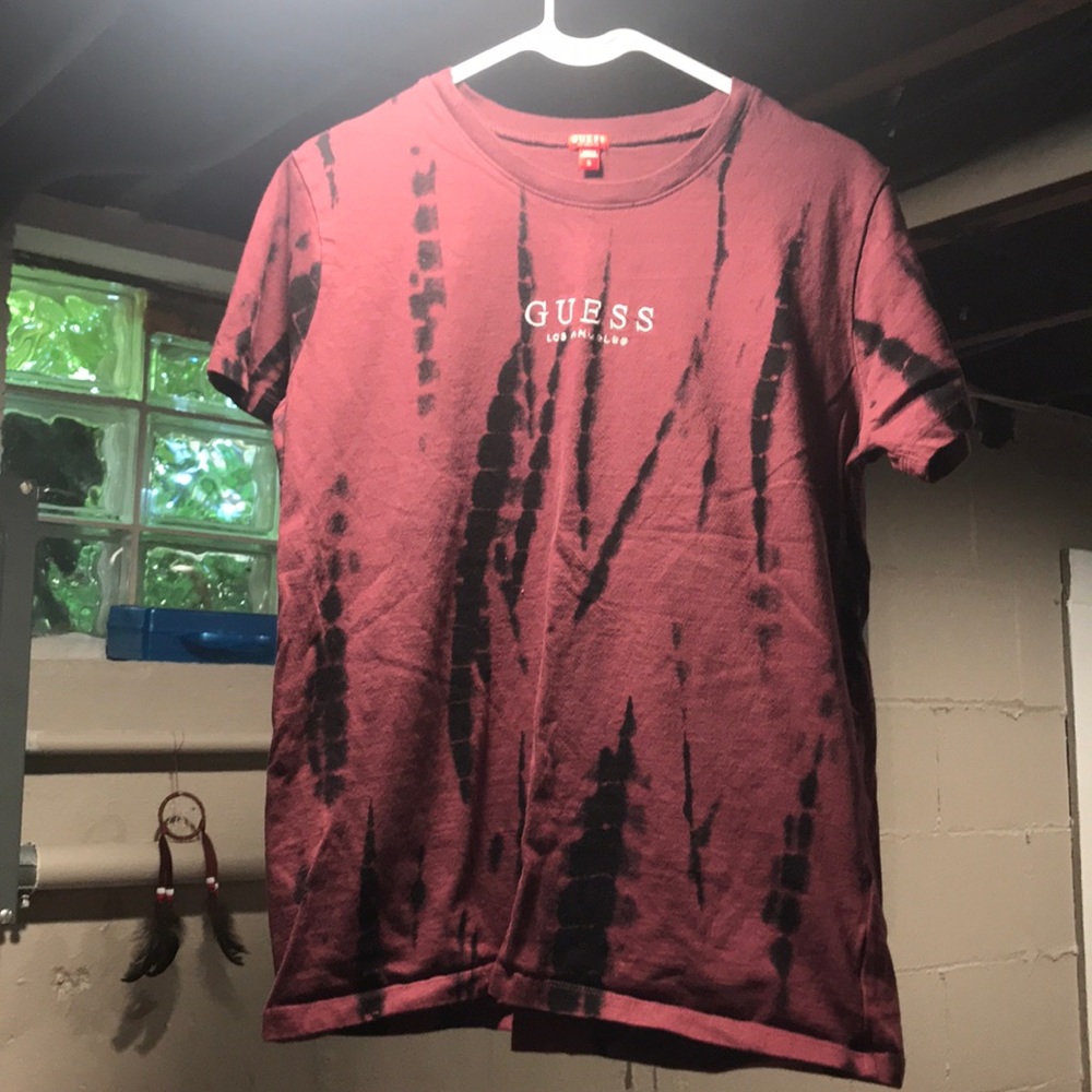 Unisex Guess Tie-dye T Shirt